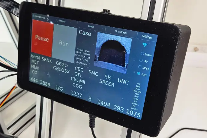 Automatic Case Sorter Gen 2.1