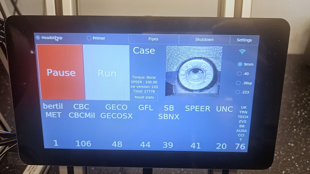 Automatic Case Sorter Gen 2.1