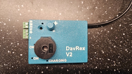 Sirenmodule with battery Gen2